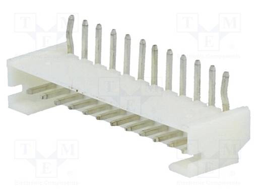 LIITIN: JOHTO-LEVY - PISTORASIA - UROS - PIN: 12 - 90° KULMA - THT - Signaaliliittimet rasteri 2,00mm - NXW-12K - 1