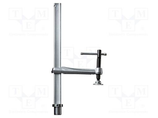ASENNUSTYÖKALU - KIERTOSÄÄTIMELLÄ - HITSAUSPÖYDILLE - Ruuvipuristimet ja puristimet - TW28-30-14K - 1