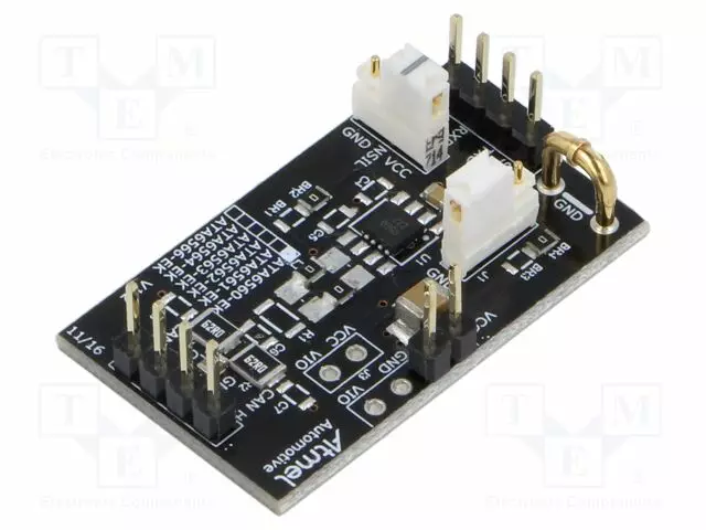 KEHITYSALUSTA - MICROCHIP - KOMPONENTIT: ATA6560 - Microchip kehityspaketit - ATA6560-EK - 1