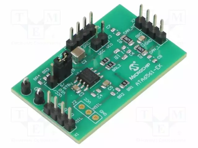 KEHITYSALUSTA - MICROCHIP - KOMPONENTIT: ATA6561 - Microchip kehityspaketit - ATA6561-EK - 1