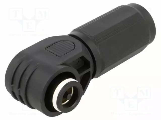 LIITIN: VIRTA- DC - PISTOKE - ES-350A - 300A - 1,5KV - PIN: 1 - IP67 - DC liittimet - ESP-350A-120-BK - 1