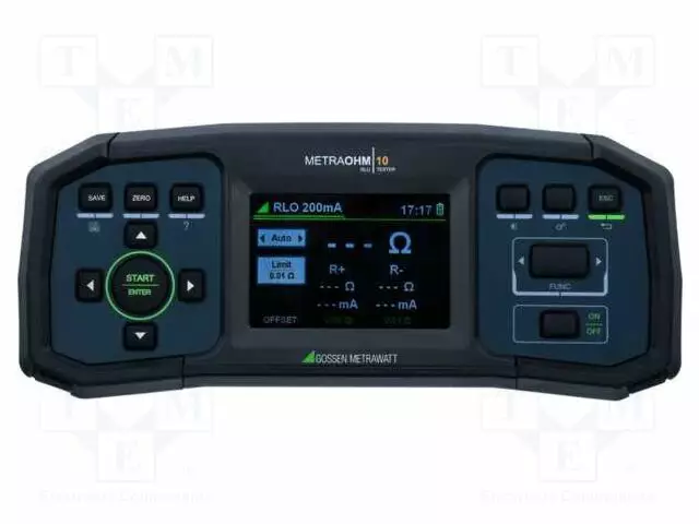 MILLIOHMIMITTARI - LCD TFT 3,5" - 1MOHM÷99,9OHM - ±(1%+2DIGIT) - IP40 - Milliohmimittarit - GM-M630K - 1