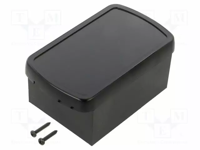 ERIKOISKOTELO - X: 66MM - Y: 108MM - Z: 46MM - ABS - MUSTA - Hälytyslaitteiden ja antureiden kotelot - KM-115CBK - 1