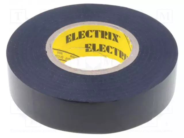 ERISTYSTEIPPI - W: 19MM - L: PAKS.: 0,19MM - MUSTA - 380% - Eristysteipit ja -nauhat - ANC-202-19-20BK - 1