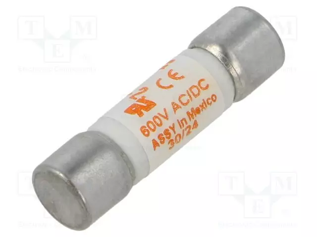 20A - 600VAC - 600VDC - ERITTÄIN NOPEA - Sulakkeet 10,3x38mm - A60Q20-2-10PK - 1