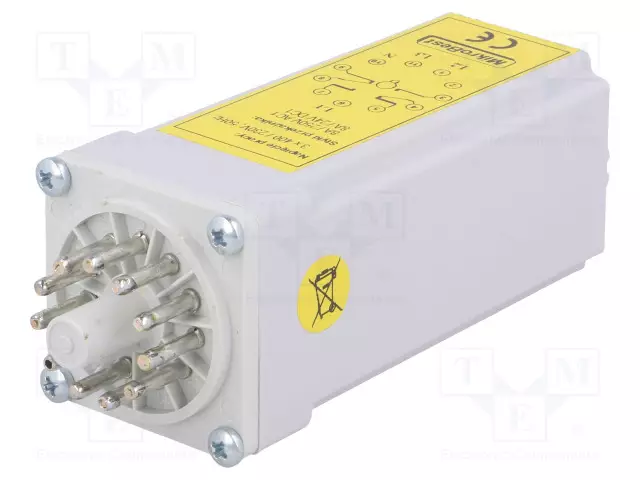 JÄNNITTEENVALVONTARELE - 11PIN PISTORASIA - BZF - SPDT - 250VAC/8A - Valvontareleet - BZF-3K - 1