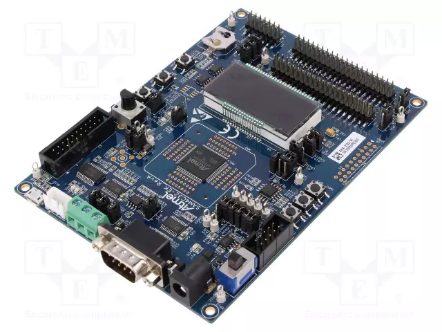 KEHITYSALUSTA - MICROCHIP ARM - SAM4C - Microchip kehityspaketit - ATSAM4C32-EK - 1
