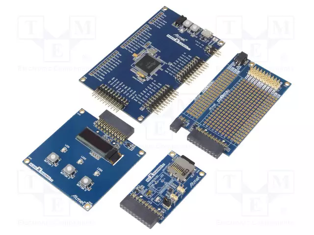 KEHITYSALUSTA - MICROCHIP ARM - SAM4N - Microchip kehityspaketit - ATSAM4N-XSTK - 1