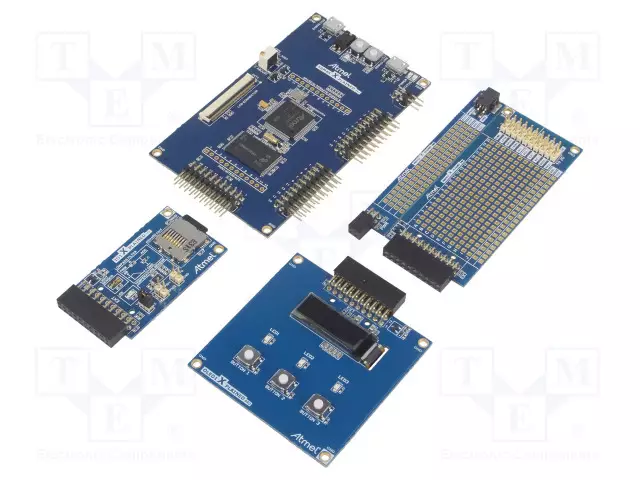KEHITYSALUSTA - MICROCHIP ARM - SAM4S - Microchip kehityspaketit - ATSAM4S-XSTK - 1