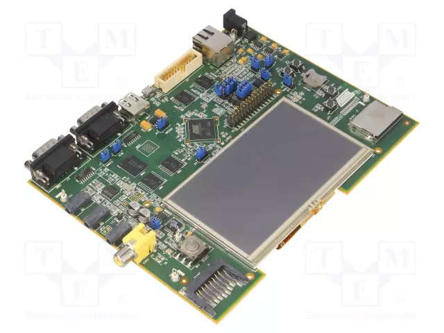 KEHITYSALUSTA - MICROCHIP ARM - SAM9G - Microchip kehityspaketit - AT91SAM9M10-G45-EK - 1