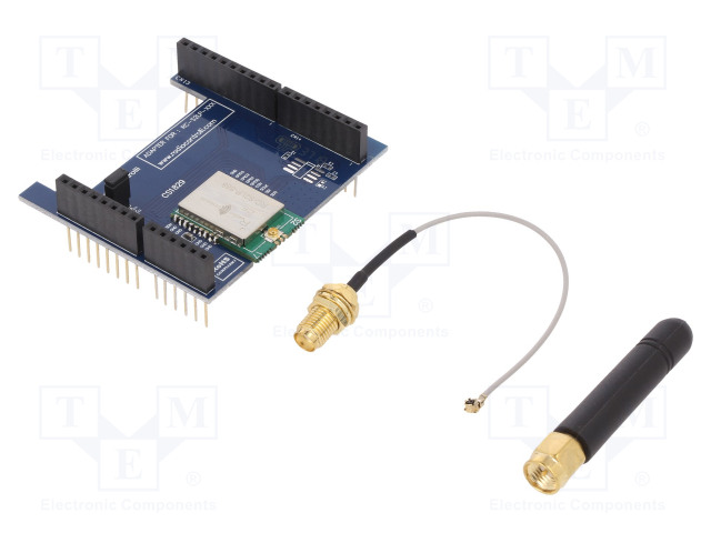KEHITYSALUSTA - RF - KOMP: S2-LP - ANTENNI,PROTOTYYPPIPIIRILEVY - Tiedonsiirto kehityspaketit - RC-S2LP-868-EK - 1