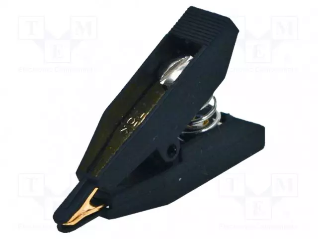 KELVIN HAUENLEUKA - 10A - LEVITYSALUE: MAX.8MM - KOK.PIT: 41,3MM - Krokotiili klipsit - BU-75K - 1