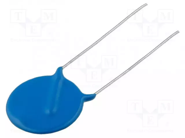 KERAAMINEN KONDENSAATTORI - 100NF - 500V - ±20% - THT - 5MM - Keraamiset kondensaattorit - CCH-100K - 1