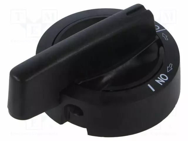 KIERTONUPPI - MUSTA - Erottimet - LK11IP69K - 1