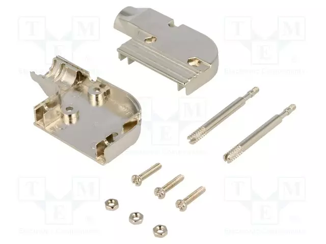 LIITINKOTELO: D-SUB - D-SUB 15PIN,D-SUB HD 26PIN - 90° KULMA - D liitinkotelot - DSC-815K - 1