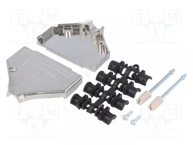 LIITINKOTELO: D-SUB - D-SUB 37PIN,D-SUB HD 62PIN - SUORA - D liitinkotelot - MHDTZK37-RA-PC-K - 1