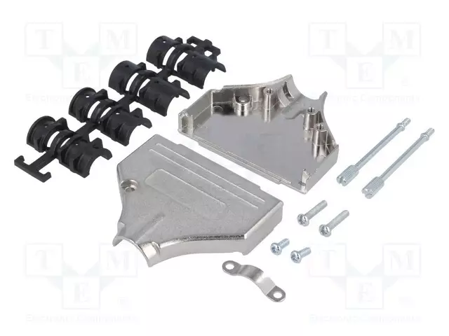 LIITINKOTELO: D-SUB - D-SUB 50PIN,D-SUB HD 78PIN - SUORA - D liitinkotelot - MHDTZK50-K - 1