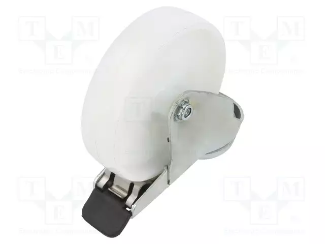 KULJETUSPYÖRÄ - Ø: 100MM - W: 24MM - H: 125MM - VÄÄNTÖ- LUKITUKSELLA - Kuljetuspyörät - M100NAHS-BK - 1