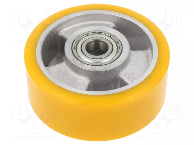 KULJETUSPYÖRÄ - Ø: 100MM - W: 40MM - 200KG - POLYURETAANI - ALPU - Kuljetuspyörät - ALPU-10015K - 1