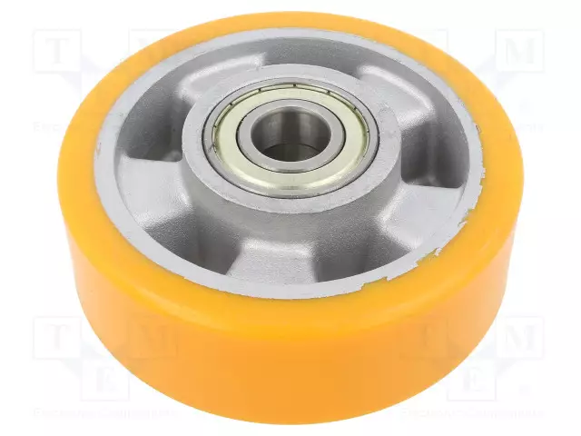 KULJETUSPYÖRÄ - Ø: 125MM - W: 40MM - 400KG - POLYURETAANI - ALPU - Kuljetuspyörät - ALPU-12520K - 1