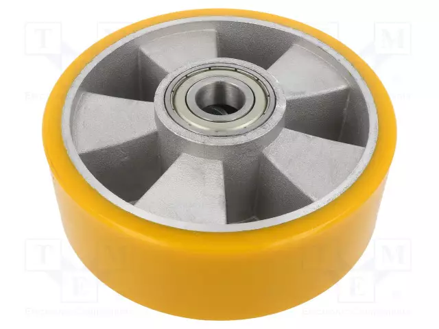 KULJETUSPYÖRÄ - Ø: 150MM - W: 50MM - 500KG - POLYURETAANI - ALPU - Kuljetuspyörät - ALPU-15020K - 1