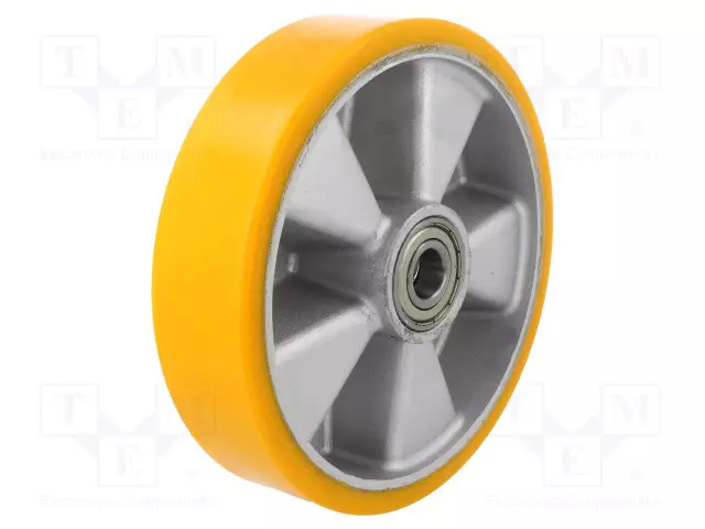 KULJETUSPYÖRÄ - Ø: 160MM - W: 50MM - 600KG - POLYURETAANI - ALPU - Kuljetuspyörät - ALPU-16020K - 1