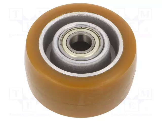 KULJETUSPYÖRÄ - Ø: 80MM - W: 38MM - 200KG - POLYURETAANI - ALPU - Kuljetuspyörät - ALPU-8015K - 1