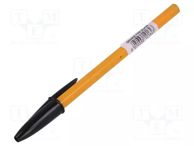 KYNÄ - MUSTA - ORANGE - Kynät ja kirjoitustarvikkeet - BIC-ORANGEBK - 1