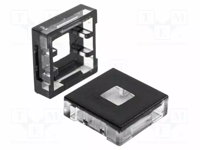 KYTKIMEN HATTU MUSTA - TL1240 - TACT mikrokytkimet - 2JBLK - 1