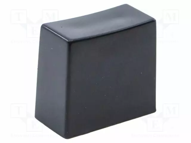 KYTKIMEN HATTU MUSTA - TACT mikrokytkimet - 1CBLK - 1