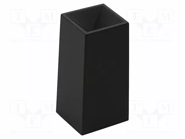 KYTKIMEN HATTU MUSTA - TACT mikrokytkimet - 1DBLK - 1
