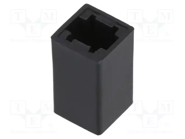 KYTKIMEN HATTU MUSTA - TACT mikrokytkimet - 1SBLK - 1