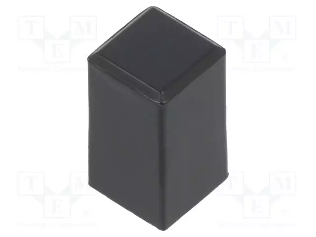 KYTKIMEN HATTU MUSTA - TACT mikrokytkimet - 1SBLK - 1