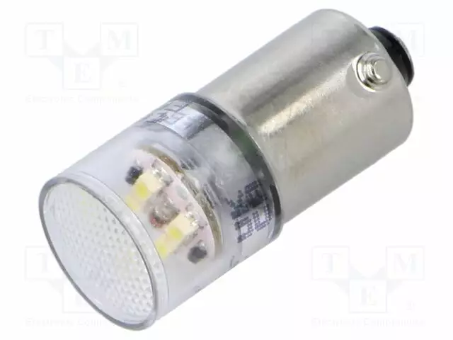LED LAMPPU - VALKOINEN - BA9S,T10 - 130VDC - 130VAC - MUOVI - -20÷60°C - Merkkivalot ja pienoislamput - 1882413WPK - 1