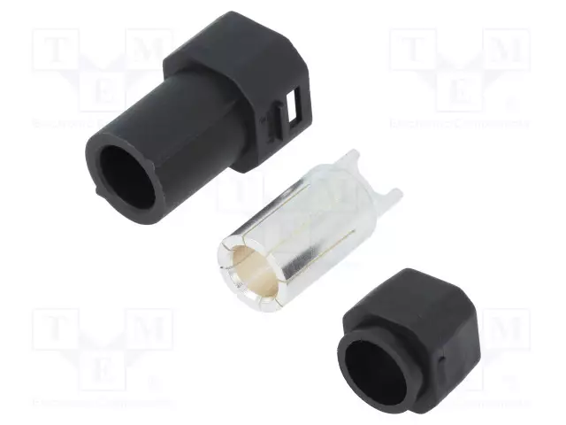 LIITIN: VIRTA- DC - PISTOKE - NAARAS - AS250 - 90A - 500V - PIN: 1 - SUORA - DC liittimet - AS250F-BLACK - 1