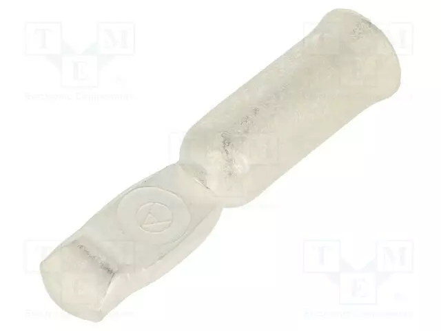 LIITOS - KAKSINAPAINEN - POWERPOLE® PP180,SB® 175 - HOPEOITU - 2AWG - DC liittimet - 1383-BK - 1