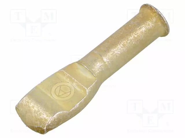 LIITOS - KAKSINAPAINEN - SB® 350 - HOPEOITU - 53,5MM2 - 1/0AWG - JOHTOON - DC liittimet - 917-BK - 1