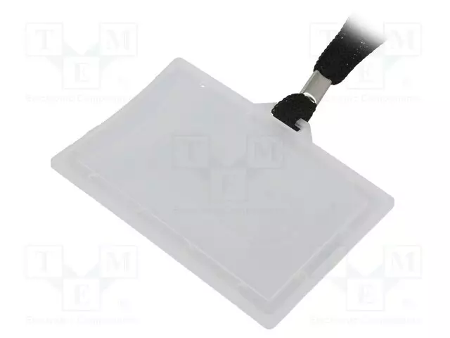 NIMILAPPU - MUSTALLA TEIPILLÄ - Toimistotarvikkeet - ARGO-HOLDERBK - 1
