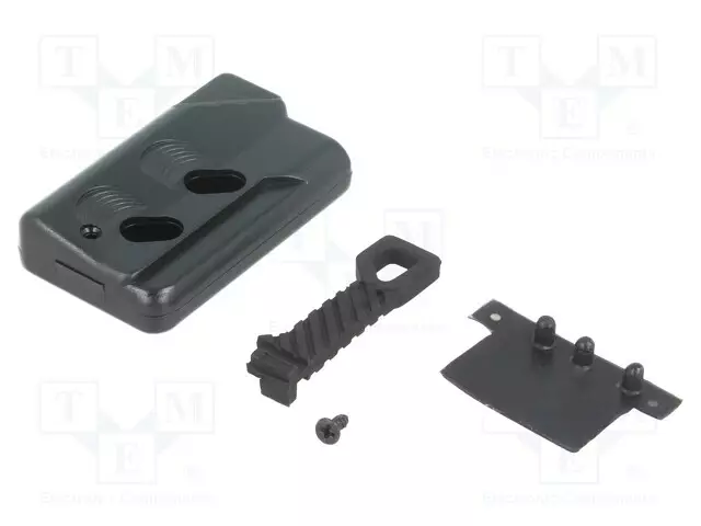 PAINIKEKOTELO - X: 32MM - Y: 56MM - Z: 13MM - ABS - Kauko-ohjaimien painikekotelot - P-26BK - 1
