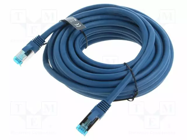 PATCH KAAPELI - S/FTP - CAT 5E - RJ45-PISTOKE,MOLEMMIN PUOLIN - LANKA - RJ45 Ethernet kaapelit - IADLK - 1