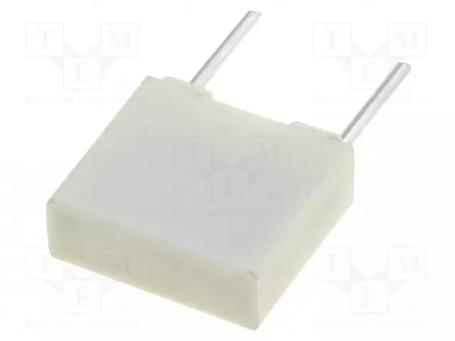 POLYESTERIKONDENSAATTORI - 1NF - UTOIMINTA: 100VDC - 63VAC - 5MM - Muovikondensaattorit - R82EC1100AA50K - 1