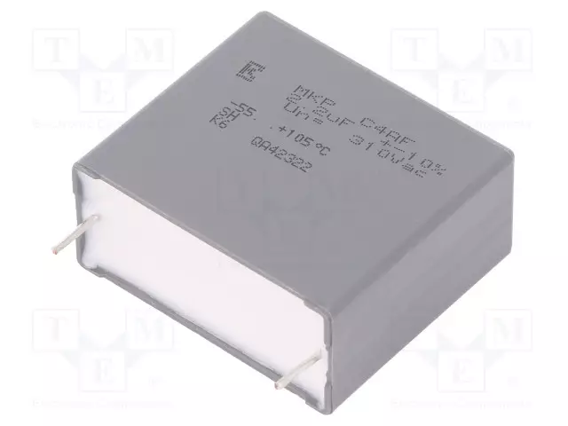 POLYPROPYLEENIKONDENSAATTORI - 2,2UF - UTOIMINTA: 630VDC - THT - Muovikondensaattorit - C4AF9BU4220A1YK - 1