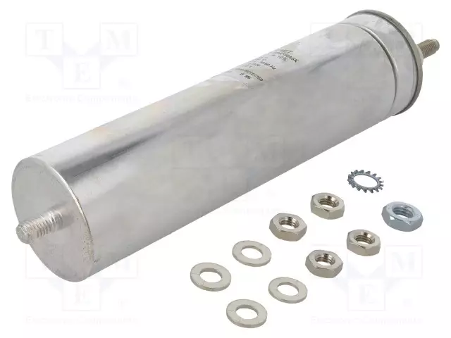 POLYPROPYLEENIKONDENSAATTORI - H: 247MM - 47UF - 1,4KVDC - 640VAC - Muovikondensaattorit - C44PRGR5470RASK - 1