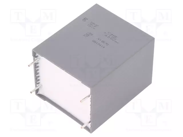 POLYPROPYLEENIKONDENSAATTORI - 9UF - UTOIMINTA: 400VDC - THT - C4AF - Muovikondensaattorit - C4AF3BW4900A3OK - 1