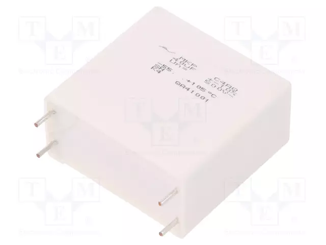 POLYPROPYLEENIKONDENSAATTORI - DC-LINK - 40UF - UTOIMINTA: 500VDC - Muovikondensaattorit - C4AQLBW5400A3FK - 1