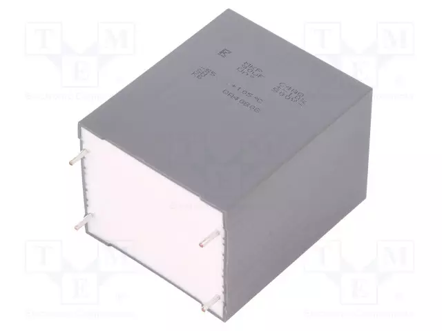 POLYPROPYLEENIKONDENSAATTORI - DC-LINK - 90UF - UTOIMINTA: 500VDC - Muovikondensaattorit - C4AQLBW5900A3OK - 1