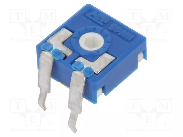 POTENTIOMETRI: ASENNUS - YKSIKIERROS,MAKAAVA - 250KOHM - 0,15W - ±20% - Trimmerit - THT - CA9MV-250K - 1
