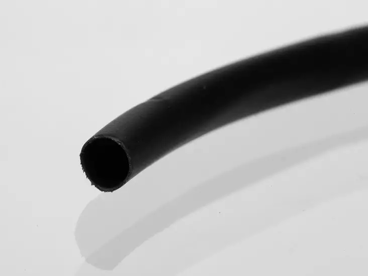 SHRINKABLE TUBE 2:1 - 4.8mm - BLACK - 1,2m - ( 50pcs) - Kutistemuovit - STB48BK - 1