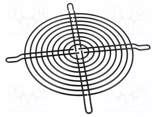 SUOJA - TERÄS - 120X120MM - RUUVIT - Tuulettimien suojat - 109-019K - 1