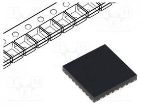 IC: CAN-OHJAIN - 1MBPS - 2,7÷5,5VDC - QFN28 - -40÷125°C - TUUBI - Mikropiirit - CAN liitäntä - MCP25625-EML - 2